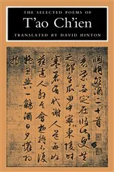 Book cover of The Selected Poems of T'ao Ch'ien by Tao Chien