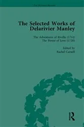 Book cover of The Selected Works of Delarivier Manley Vol 4 by Ruth Herman