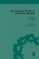 Book cover of The Selected Works of Delarivier Manley Vol 5 by Ruth Herman