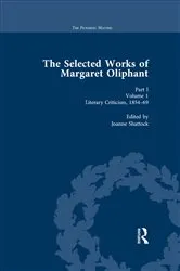 Book cover of The Selected Works of Margaret Oliphant, Part I Volume 1 by Joanne Shattock