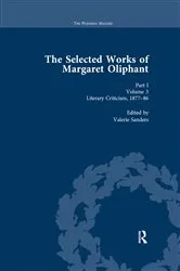 Book cover of The Selected Works of Margaret Oliphant, Part I Volume 3 by Valerie Sanders