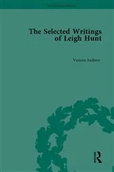 Book cover of The Selected Writings of Leigh Hunt by Robert Morrison