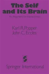 Book cover of The Self and Its Brain by Karl R. Popper