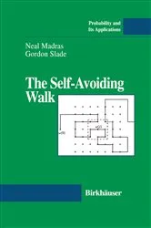 Book cover of The Self-Avoiding Walk by Neal Madras