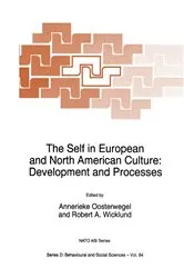 Book cover of The Self in European and North American Culture by J.H. Oosterwegel