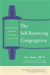 Book cover of The Self-Renewing Congregation by Isa Aron