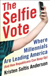 Book cover of The Selfie Vote by Unknown