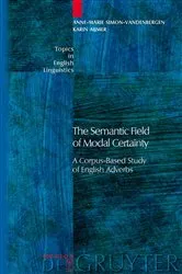 Book cover of The Semantic Field of Modal Certainty by Unknown