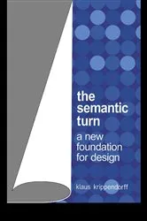 Book cover of The Semantic Turn by Klaus Krippendorff