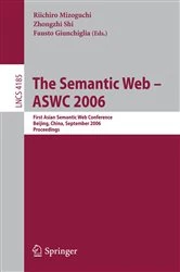 Book cover of The Semantic Web – ASWC 2006 by Riichiro Mizoguchi