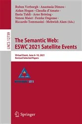 Book cover of The Semantic Web: ESWC 2021 Satellite Events by Ruben Verborgh
