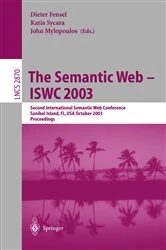 Book cover of The Semantic Web - ISWC 2003 by Katia Sycara