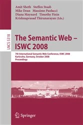 Book cover of The Semantic Web - ISWC 2008 by Amit P. Sheth