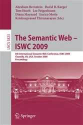 Book cover of The Semantic Web - ISWC 2009 by Abraham Bernstein