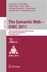 Book cover of The Semantic Web -- ISWC 2011 by Lora Aroyo