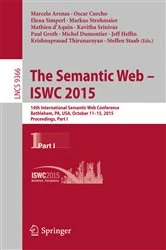 Book cover of The Semantic Web - ISWC 2015 by Marcelo Arenas