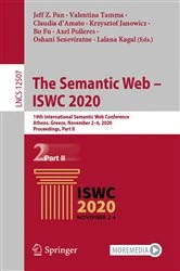 Book cover of The Semantic Web – ISWC 2020 by Jeff Z. Pan