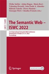 Book cover of The Semantic Web – ISWC 2022 by Ulrike Sattler
