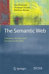 Book cover of The Semantic Web by Vipul Kashyap