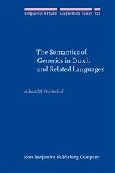 Book cover of The Semantics of Generics in Dutch and Related Languages by Albert M. Oosterhof