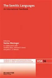 Book cover of The Semitic Languages by Unknown