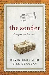 Book cover of The Sender Companion Journal by Dr. Kevin Elko