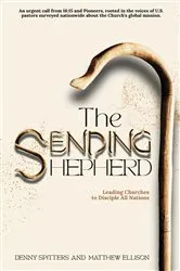 Book cover of The Sending Shepherd by Denny Spitters