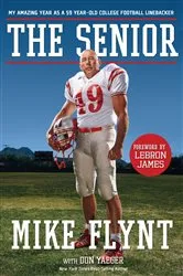 Book cover of The Senior by Mike Flynt
