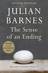 Book cover of The Sense of an Ending by Julian Barnes