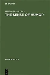Book cover of The Sense of Humor by Willibald Ruch