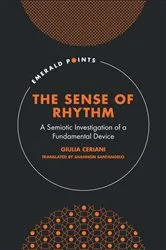 Book cover of The Sense of Rhythm by Giulia Ceriani