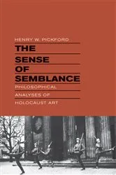 Book cover of The Sense of Semblance by Henry W. Pickford