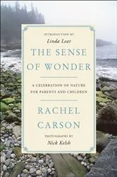 Book cover of The Sense of Wonder by Rachel Carson