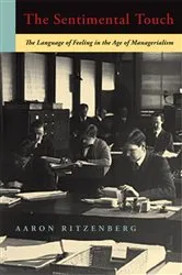 Book cover of The Sentimental Touch by Aaron Ritzenberg