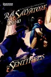 Book cover of The Sentinels by R.A. Salvatore