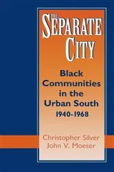 Book cover of The Separate City by Christopher Silver