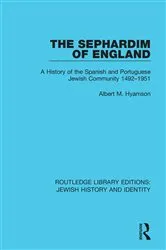 Book cover of The Sephardim of England by Albert M. Hyamson