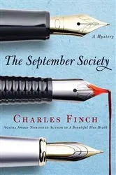 Book cover of The September Society by Charles Finch