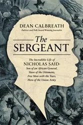 Book cover of The Sergeant by Dean Calbreath