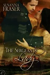 Book cover of The Sergeant's Lady by Susanna Fraser