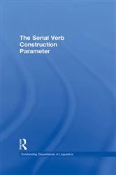 Book cover of The Serial Verb Construction Parameter by Osamuyimen Thompson Stewart