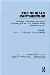 Book cover of The Serials Partnership by Patricia Ohl Rice