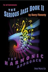 Book cover of The Serious Jazz Book II by SHER Music