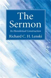 Book cover of The Sermon by R. C. H. Lenski