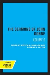 Book cover of The Sermons of John Donne, Volume IX by John Donne