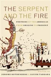 Book cover of The Serpent and the Fire by Jerome Rothenberg