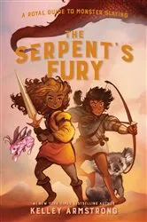 Book cover of The Serpent's Fury by Kelley Armstrong