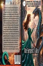 Book cover of The Serpent's Kiss by D.F. Stanley