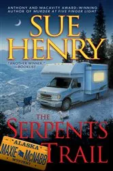 Book cover of The Serpents Trail by Sue Henry