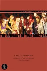 Book cover of The Servant of Two Masters by Ron Blair
